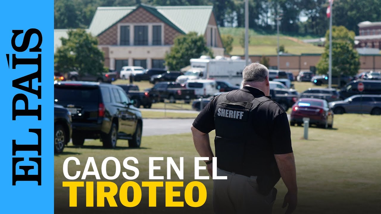 ESTADOS UNIDOS | Así se vivió el tiroteo en Instituto Apalachee Georgia | EL PAÍS