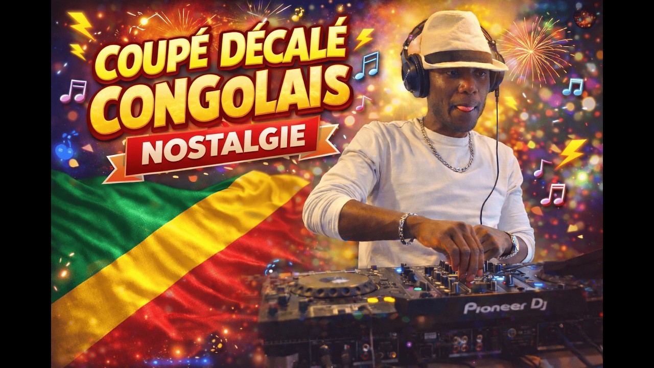 MIX COUPE DECALE CONGOLAISE