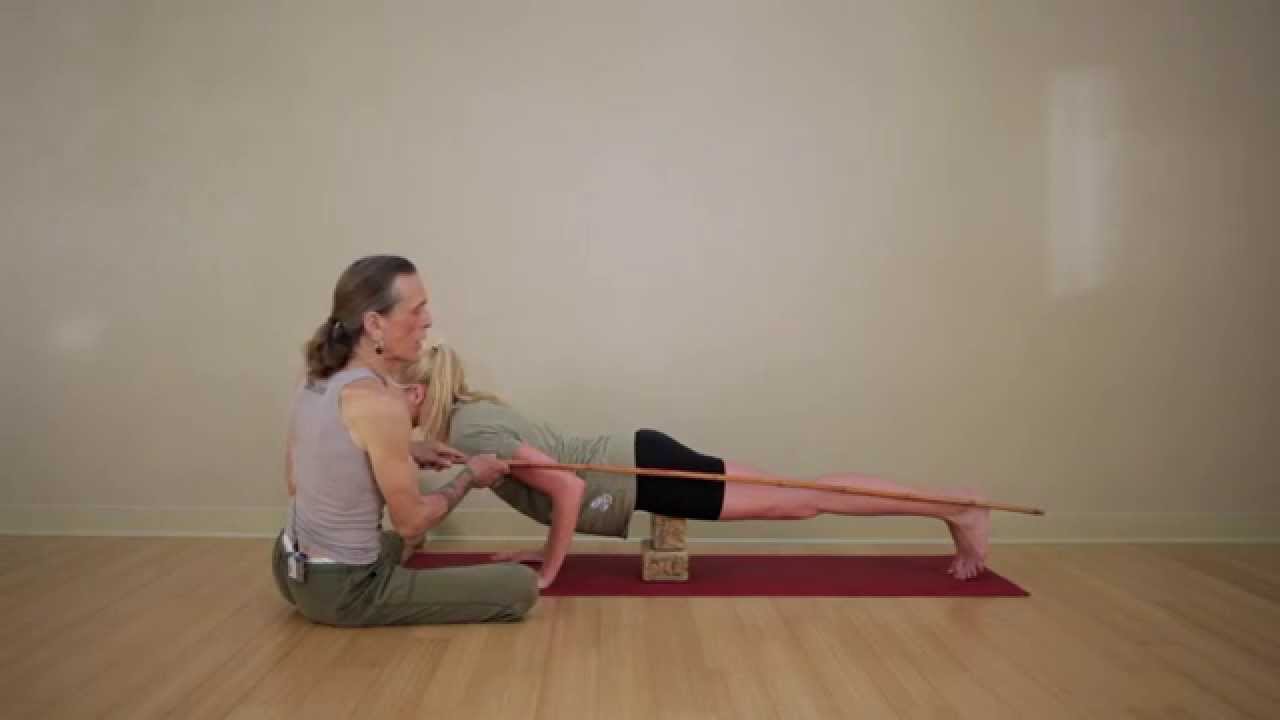 Assists with David Life: Chataranga | The Archives | Jivamukti Yoga