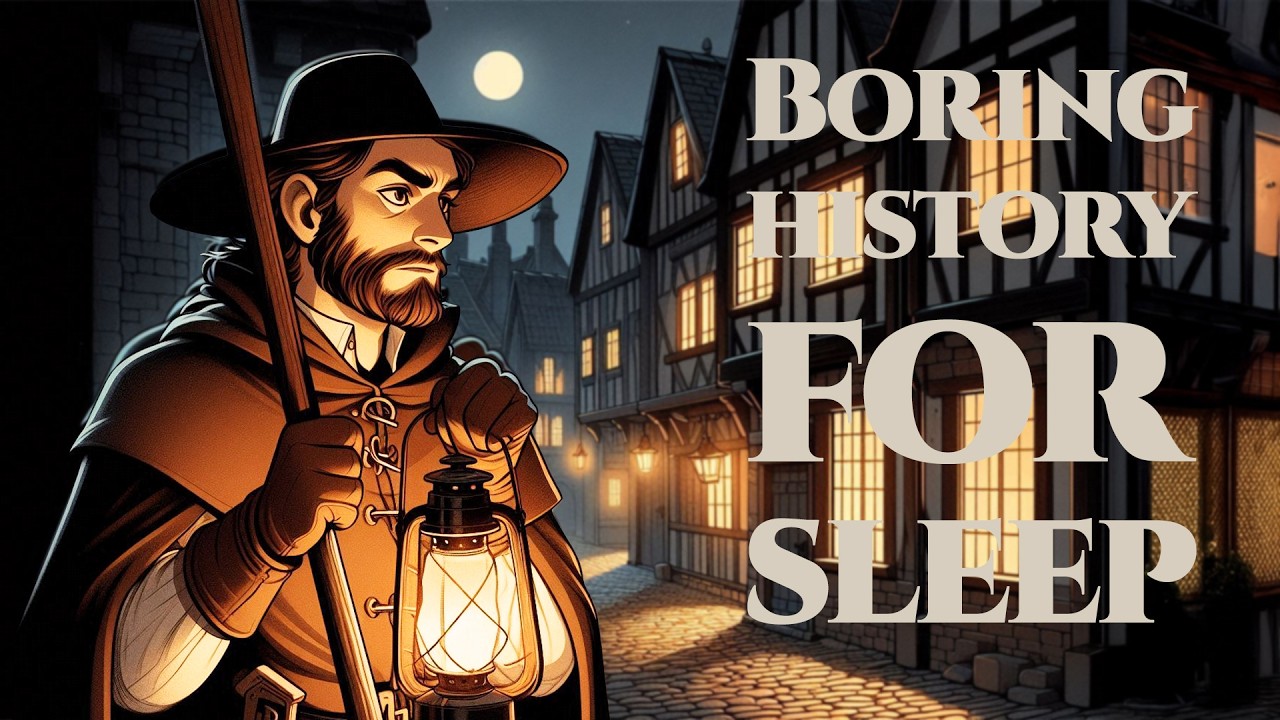 What It Was Like to Be a Night Watchman in Medieval Cities | Calm History for Sleep