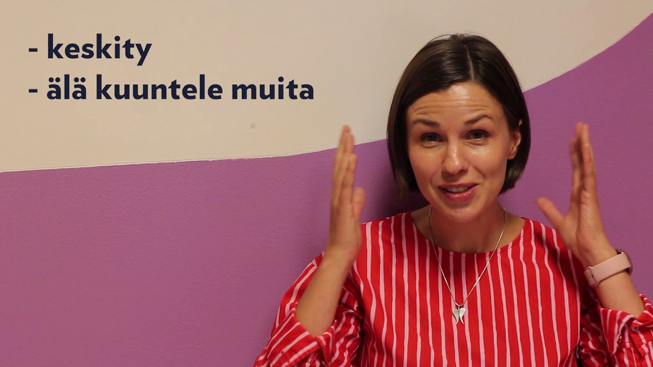 Vinkkejä keskitason ykin puhumisen testiin (YKI Intermediate)