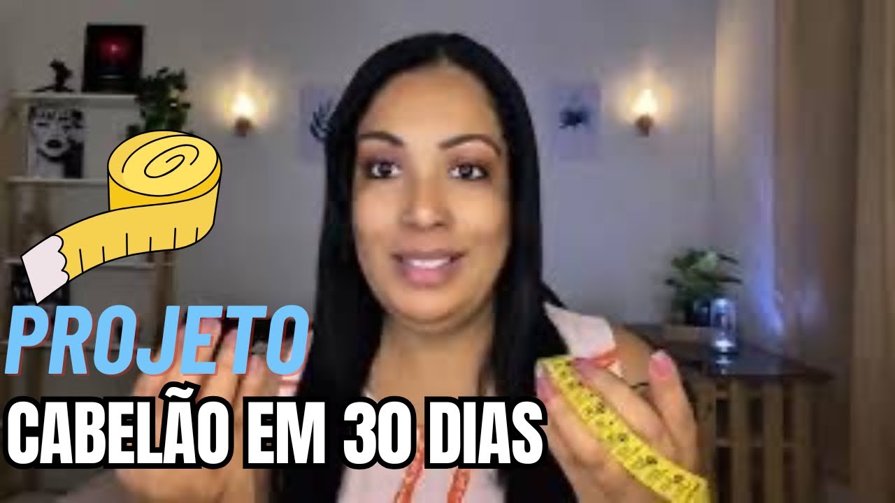 PROJETO CABELÃO 2026/ cabelos fortes, livres de quedas e quebras/ PROJETO RAPUNZEL 