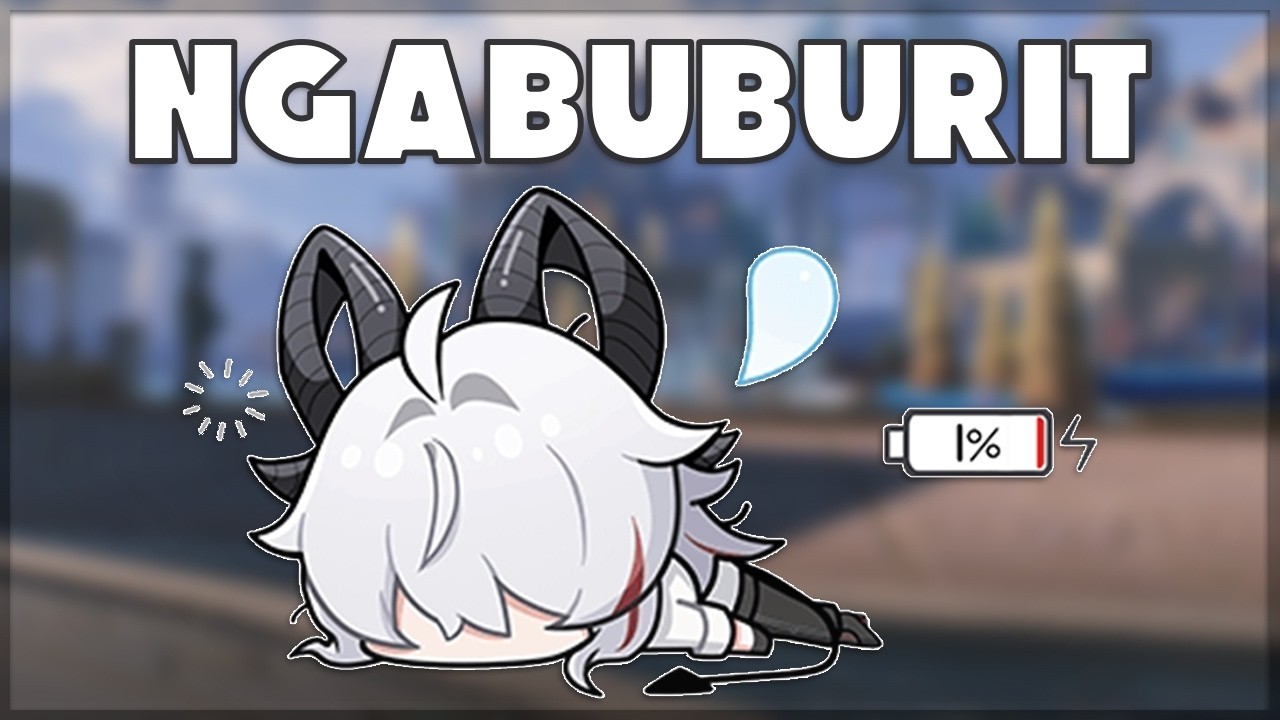 NGABUBURIT #22 || Telat dikit biarin lah ya