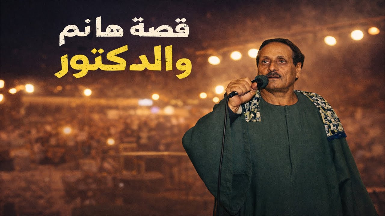 الريس مكرم المنياوي - قصة هانم و الدكتور💔 من امتع قصص الريس
