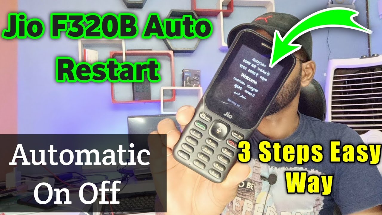 Jio F320B auto Restart Problem FIX all Jio Phone work this trick🔥🔥