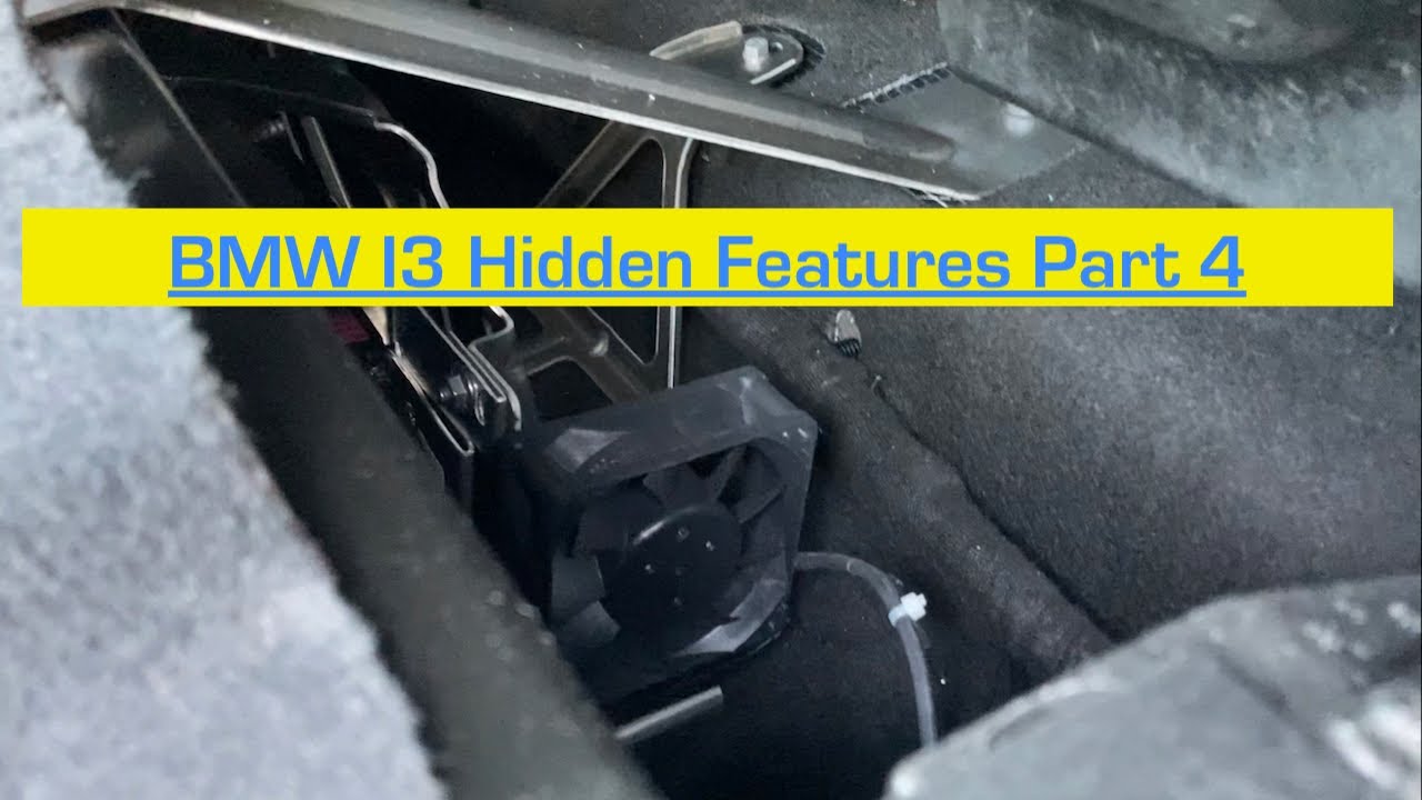 BMW I3 Hidden Features Part 4