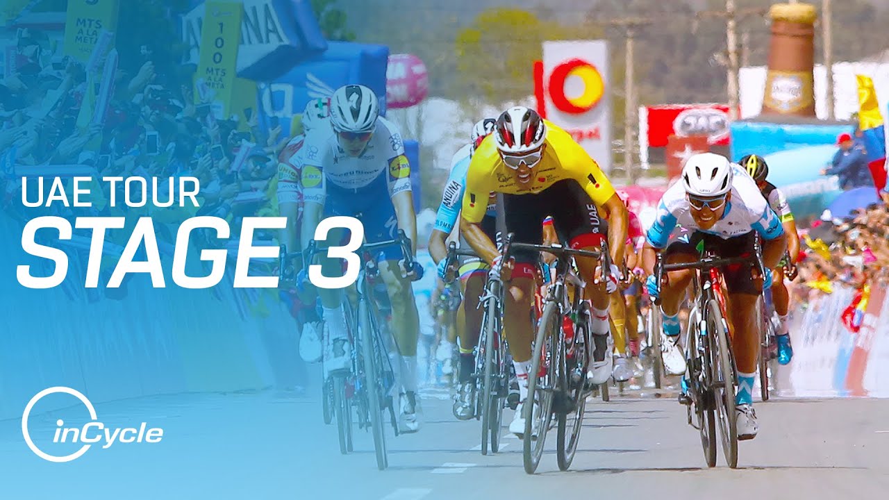 UAE Tour 2020 | Stage 3 Highlights | inCycle