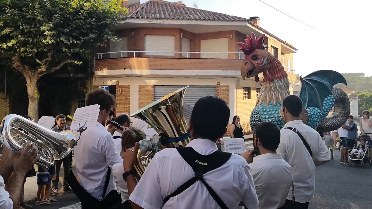 Cercavila de Festa Major - Festa Major de Vila-rodona (8/8/2019)