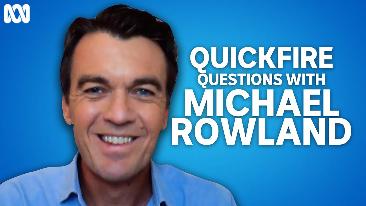 Michael Rowland is actually super shy | Quickfire Questions