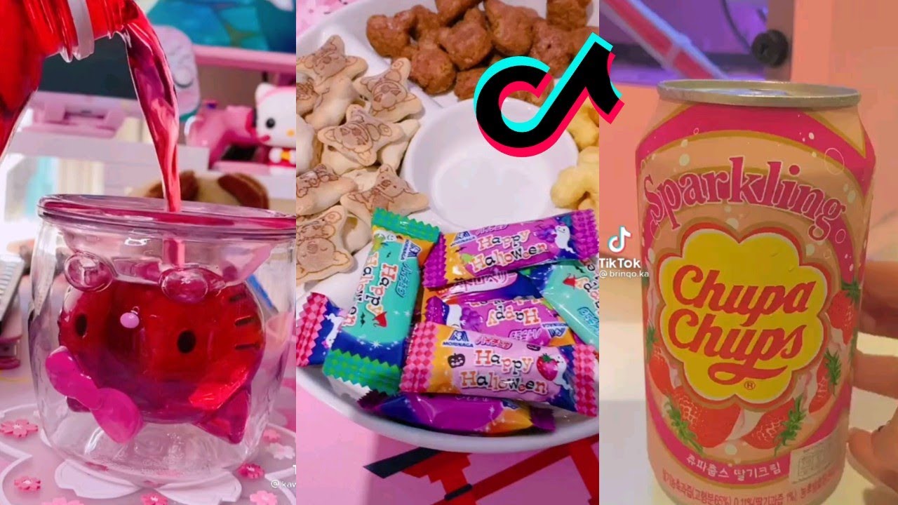Kawaii Snacks & Drinks You Must Try 🍥🍜🥡
