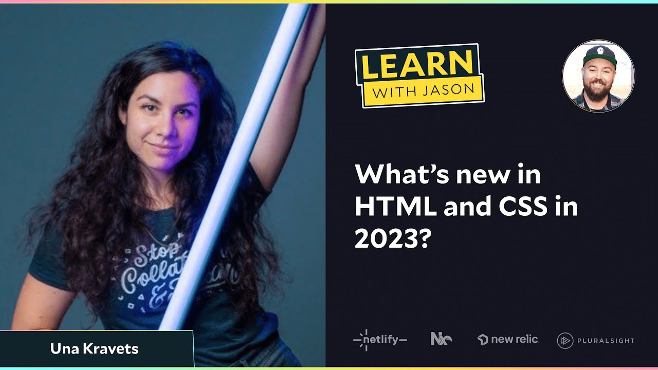 What’s new in HTML and CSS in 2023?