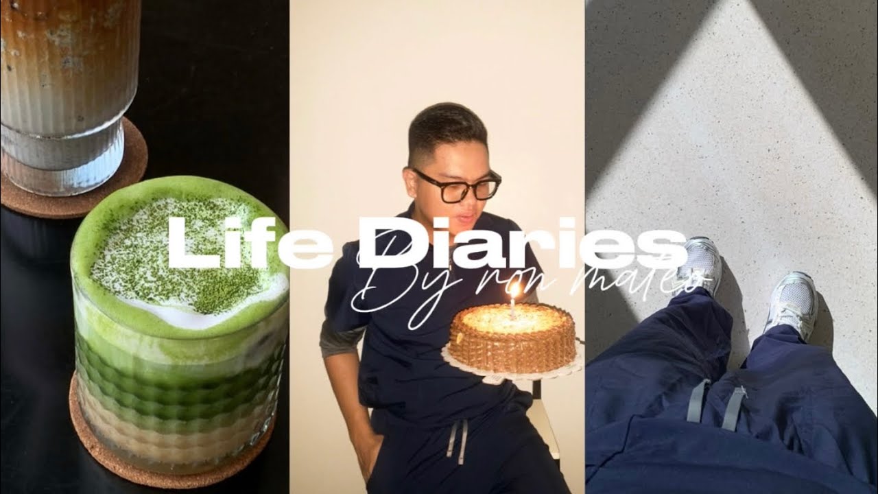 LATELY ☻︎ | 2026 | birthday | started my work  In hospital  | Coffee & Friends