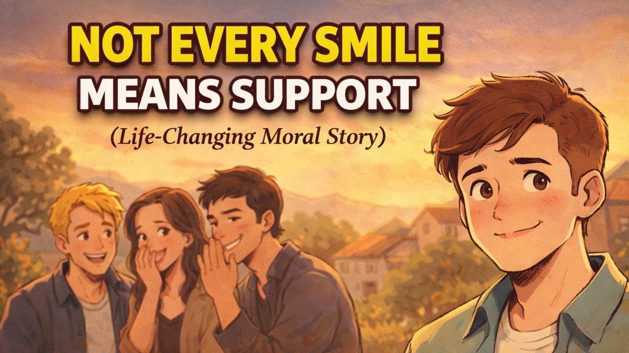 Not Everyone Who Smiles With You Supports You (Life Lesson)