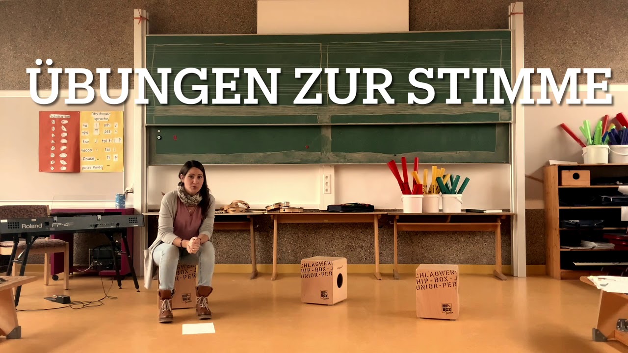 Einsingübungen