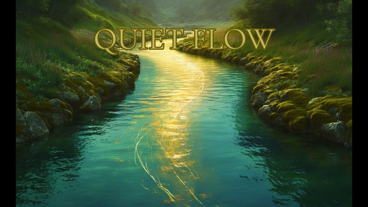 Quiet Flow — Calm Piano Music for Relaxation, Focus & Stress Relief (24 Minutes)