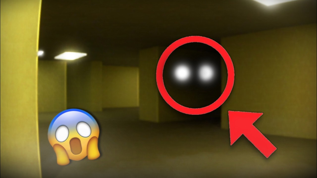 Dieses ULTRA REALISTISCHE Backrooms Game beobachtet DICH 😨