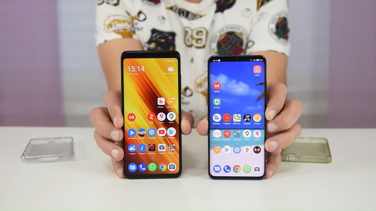 Сравнение XIAOMI POCO X3 и XIAOMI Mi Note 10 Lite / Арстайл /