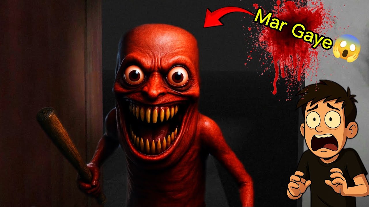ESCAPED from Tung Tung Sahur😱 | Horror Game 