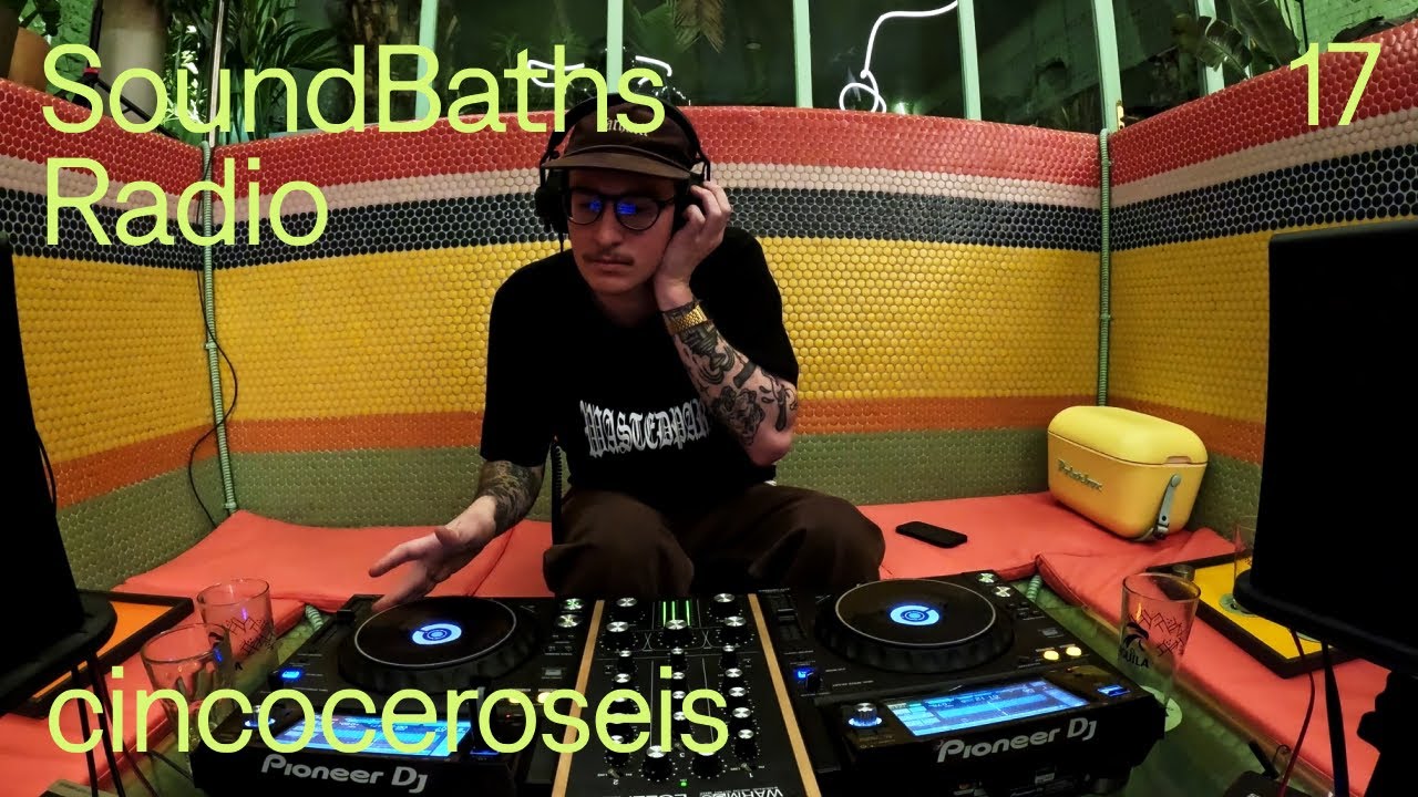 SOUNDBATHS RADIO 17 - CINCOCEROSEIS