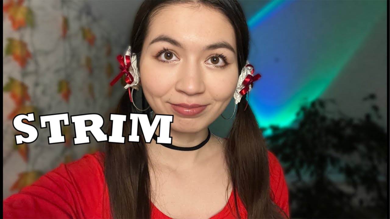Asmr strim siz uchun