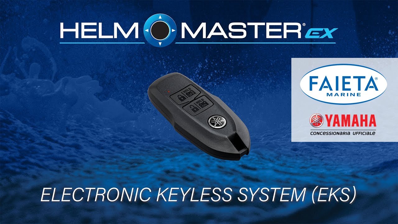 Yamaha Marine - Helm Master® EX Sistema elettronico senza chiave EKS