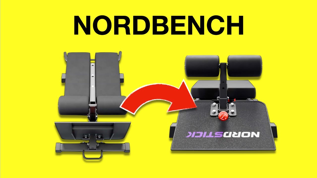 NordBench Preview: Nord Bench's Folding Footplate (Footplate to Slant Board)