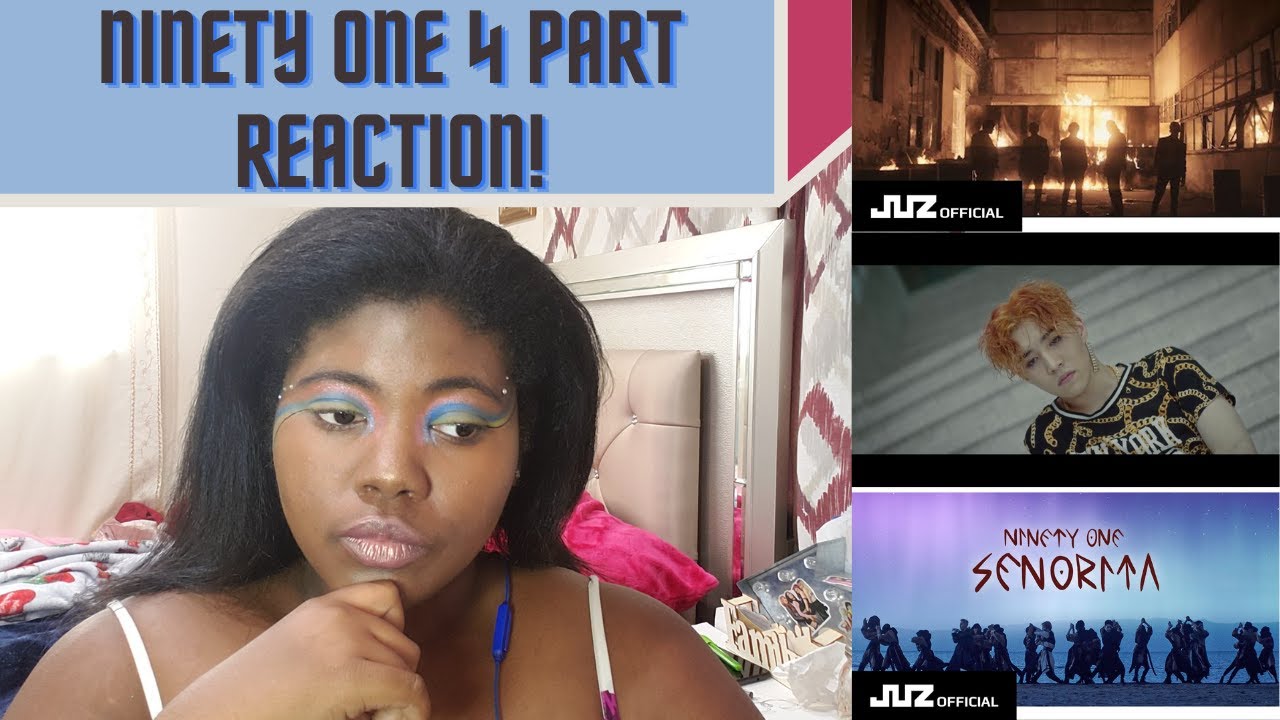 4 PART NINETY ONE REACTION | MEN EMES, Senorita, Yeski Taspa Bii, All I Need