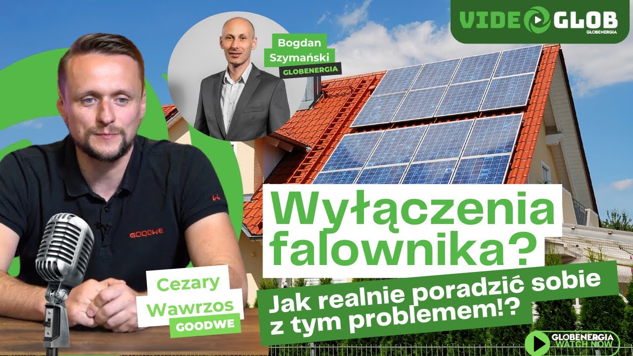 Jak realnie poradzić sobie z problemem wyłączeń falownika i napięcia? WarsztatOZE