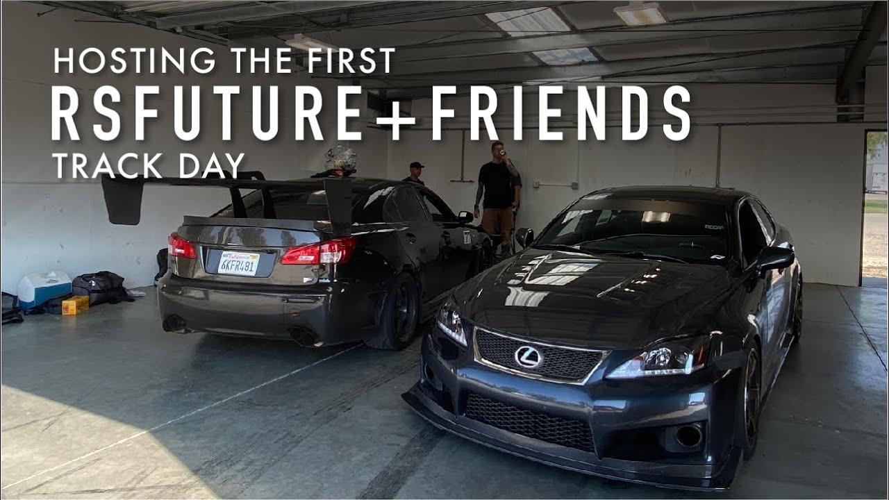 RS Future & Friends Track Day Pit Walk - RS Future Vlog #24