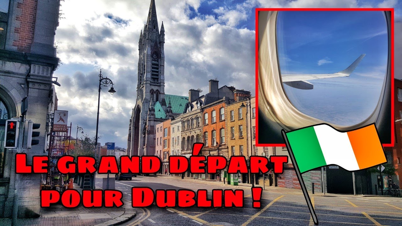 QUE DES GALÈRES !! #GoldenTripInIreland1 🇮🇪