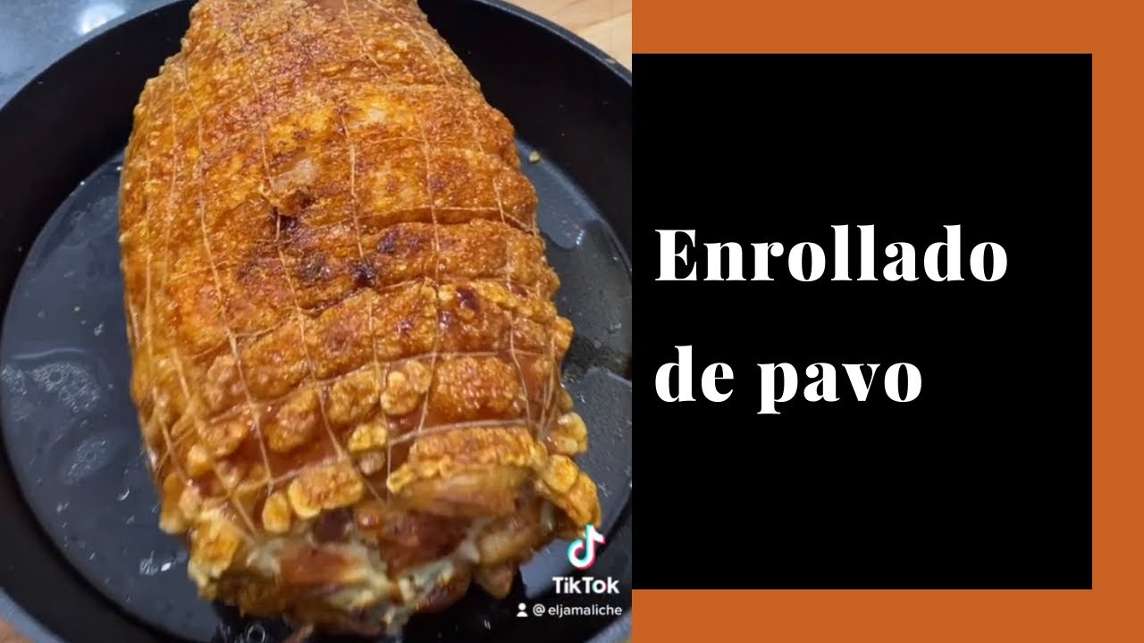 El pavo de thanksgiving a lo cubano.