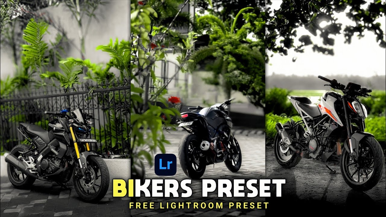 Cinematic Bike photo editing preset | Free bikes lightroom preset | free preset |bikes photo editing