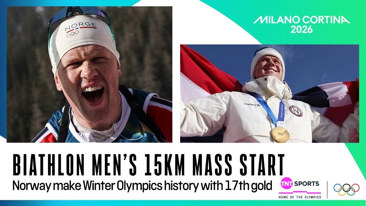 Norway break Winter Olympics gold medal record after Biathlon success 🇳🇴 | Winter Olympics 2026