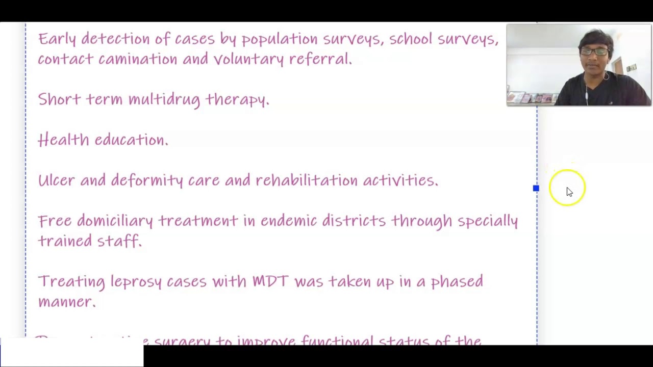 NATIONAL LEPROSY ERADICATION PROGRAMME