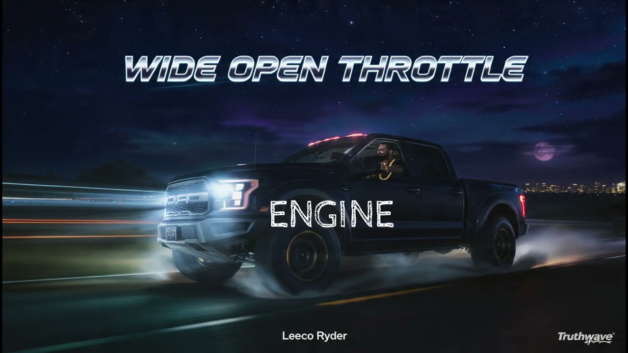 Wide Open Throttle (Lyric Video)