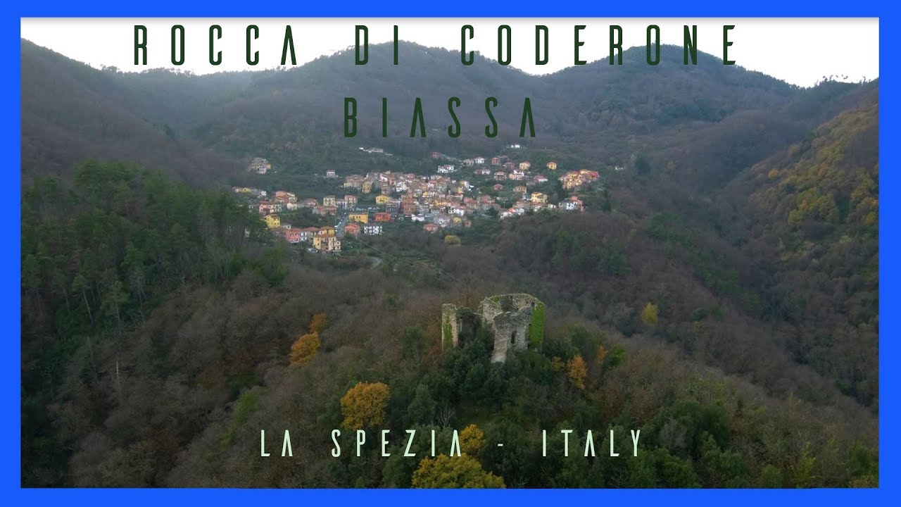 I ruderi del Castello di Coderone | Biassa | La Spezia | Italy