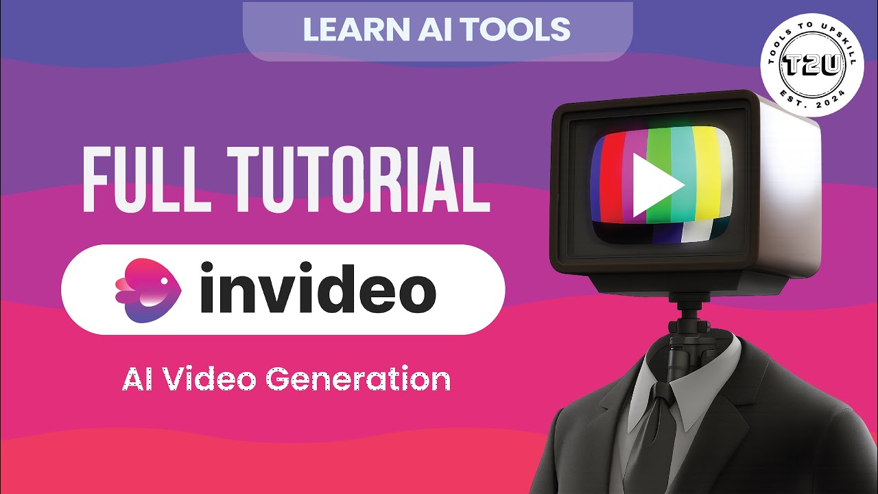InVideo AI Full Tutorial | AI Video Maker | Marketing | YouTube Content | UGC Ad | August 2025