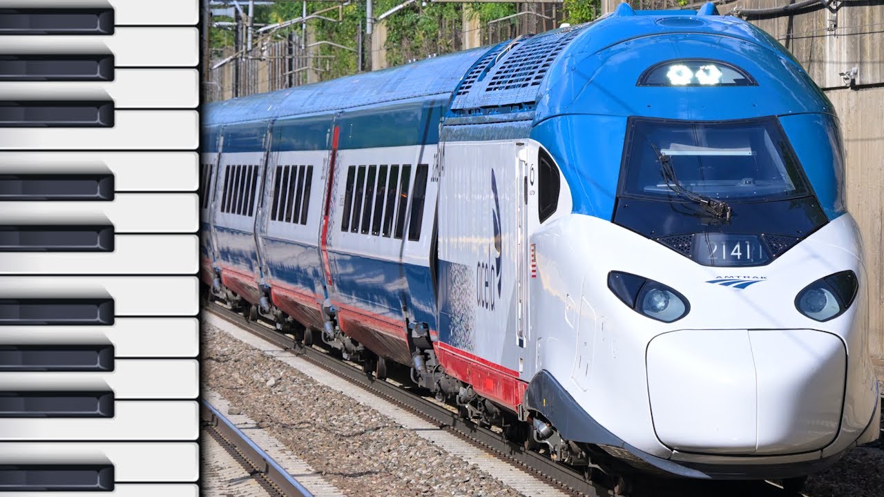 Amtrak NextGen Acela Two-Tone Train Horn (Synthesizer Recreation)