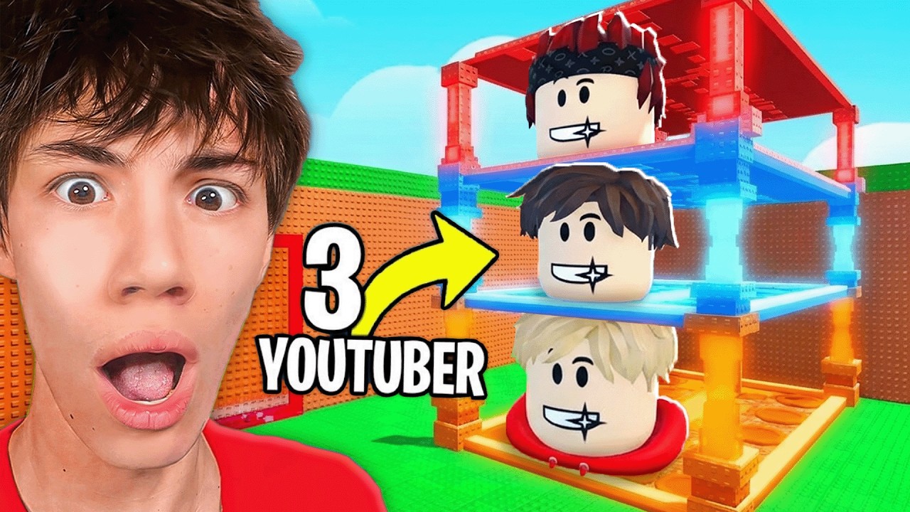 ABBIAMO OTTENUTO la BASE DEGLI YOUTUBER PERSONALE su TSUNAMI BRAINROT...