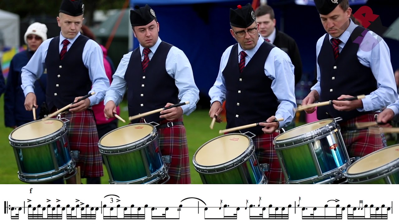 Dowco Triumph Street Pipe Band - 2017 World Pipe Band Championships