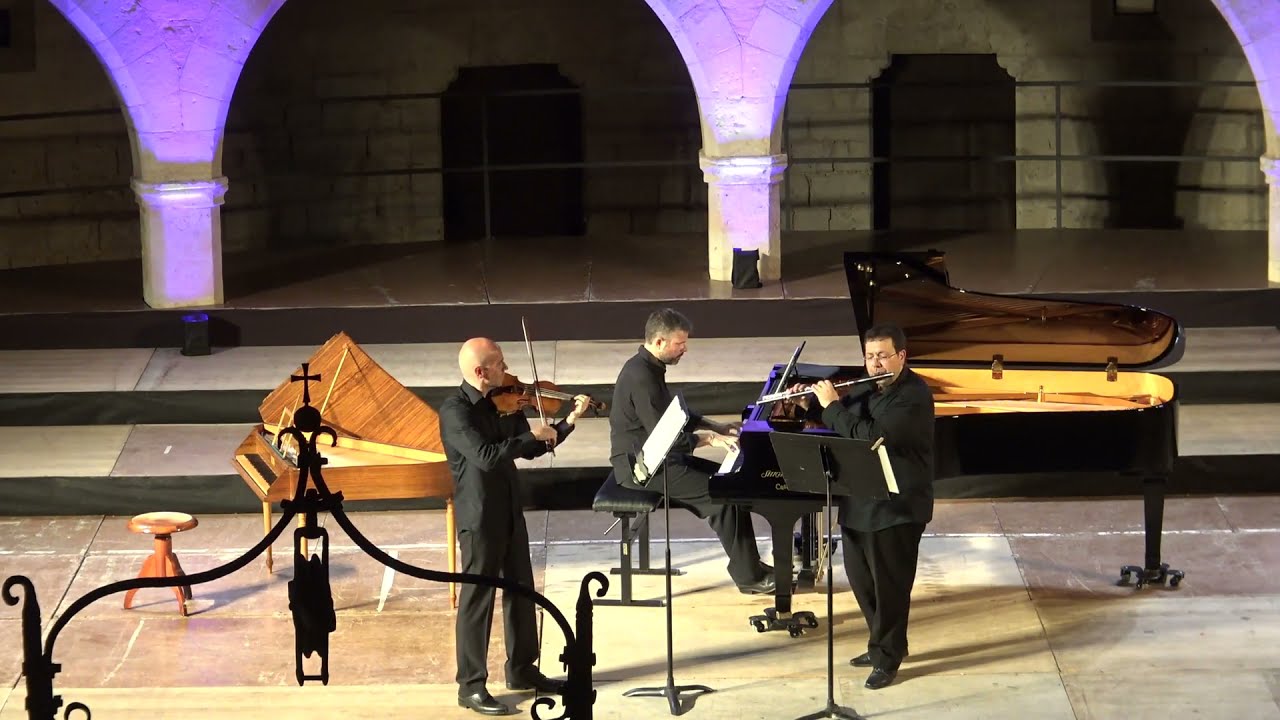 Trio Sonata in C major (Bach, Johann Christoph Friedrich) Tiaviolí Trio