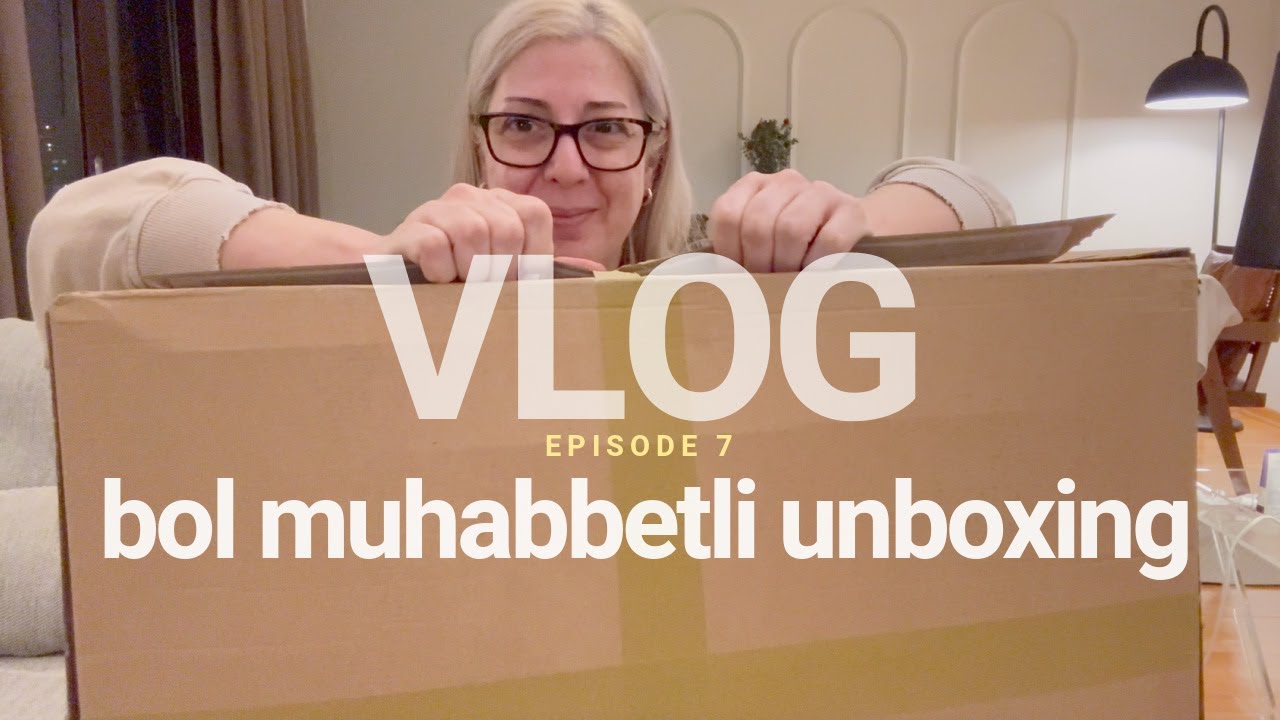 Çocuklar için alışveriş ⎟ Çenem düştü bolca konuştum ⎟ Paketi açıyoruz  & Gıybet Vlog