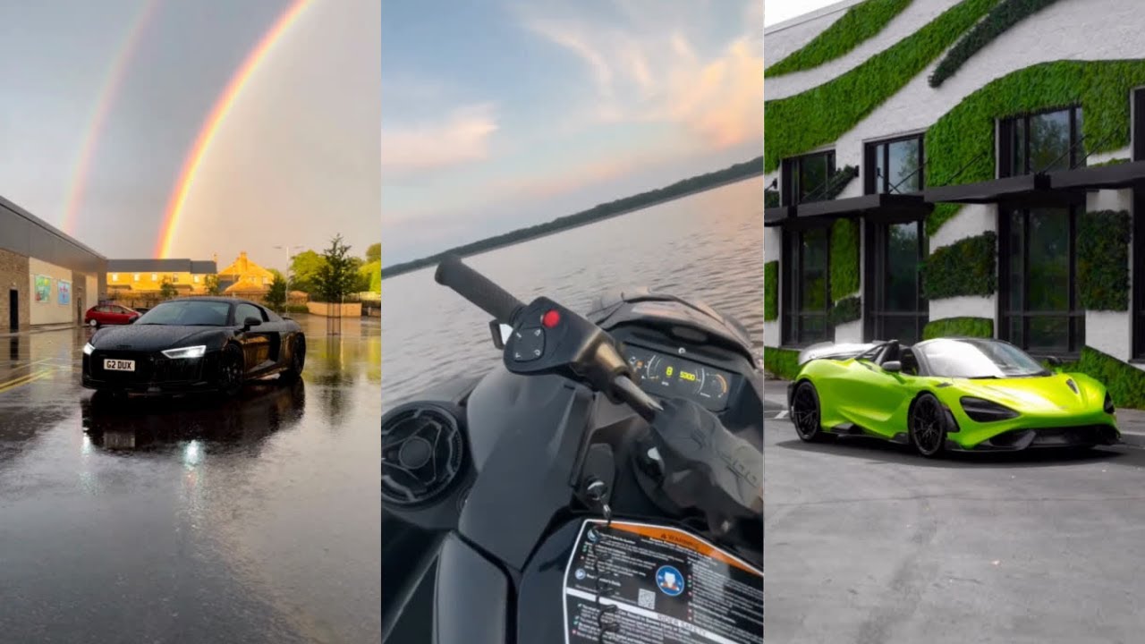Free luxury lifestyle background video compilation for tiktok- quotes, money, rich lifestyle, wealth
