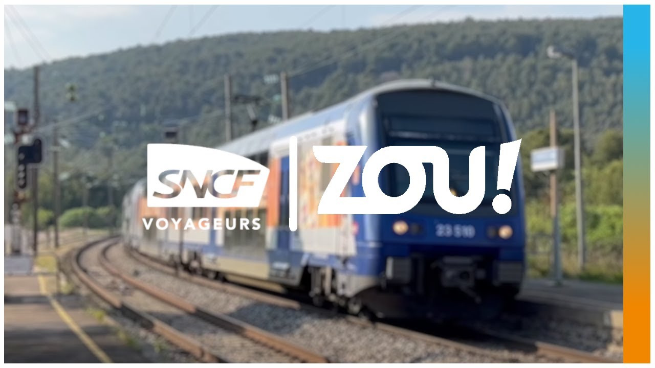 🇫🇷 ⸱ [SNCF] Compilation de Z 23500 dans le sud de la France - TER ZOU!