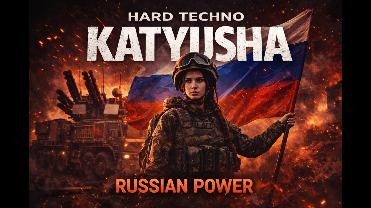 👉 KATYUSHA 💀 INDUSTRIAL HARD TECHNO REMAKE (160 BPM)