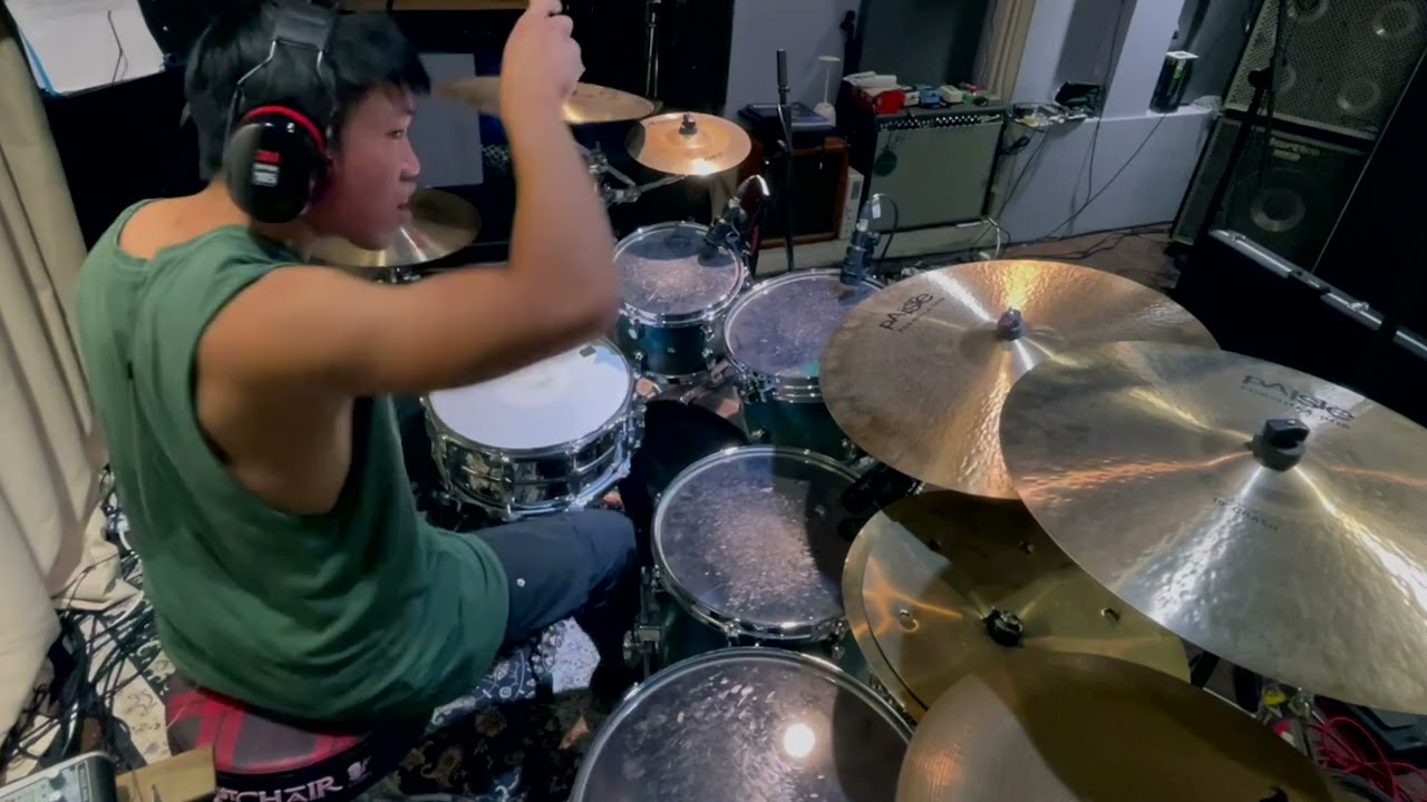 Beyond | 我是憤怒 drum cover by ManHin | 10 years after