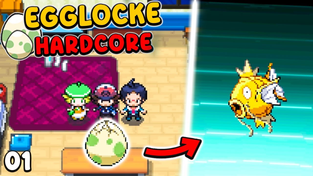 POKEMON BUT EGGS DECIDE MY TEAM (Egglocke Challenge)