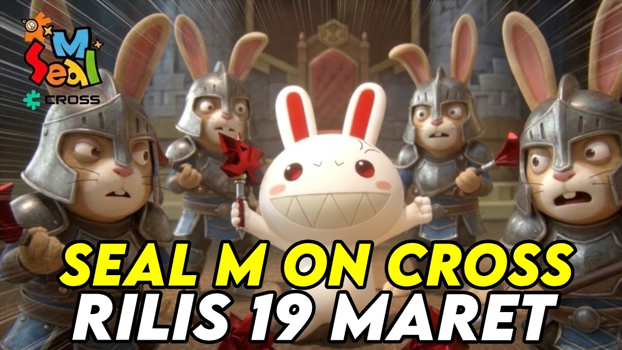SEAL M ON CROSS AKAN RILIS 19 MARET 2026 INI ! ! JANGAN LUPA PRE-REGIST GAES REWARDNYA BAGUS ! !