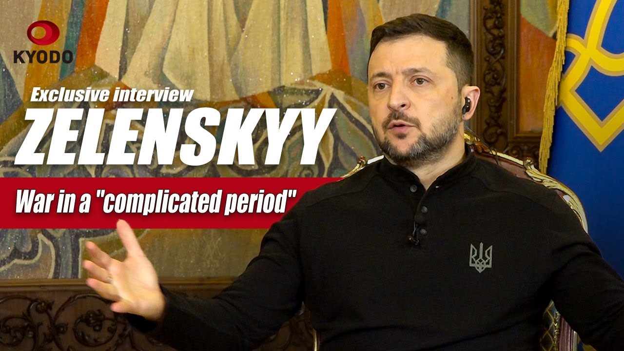 Zelenskyy exclusive interview: War has entered a 
