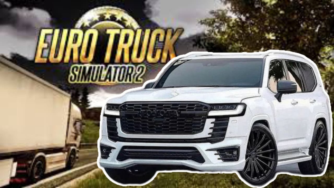 Toyota Land Cruiser 300 2022 - ETS2[1.53][Euro Truck Simulator 2]